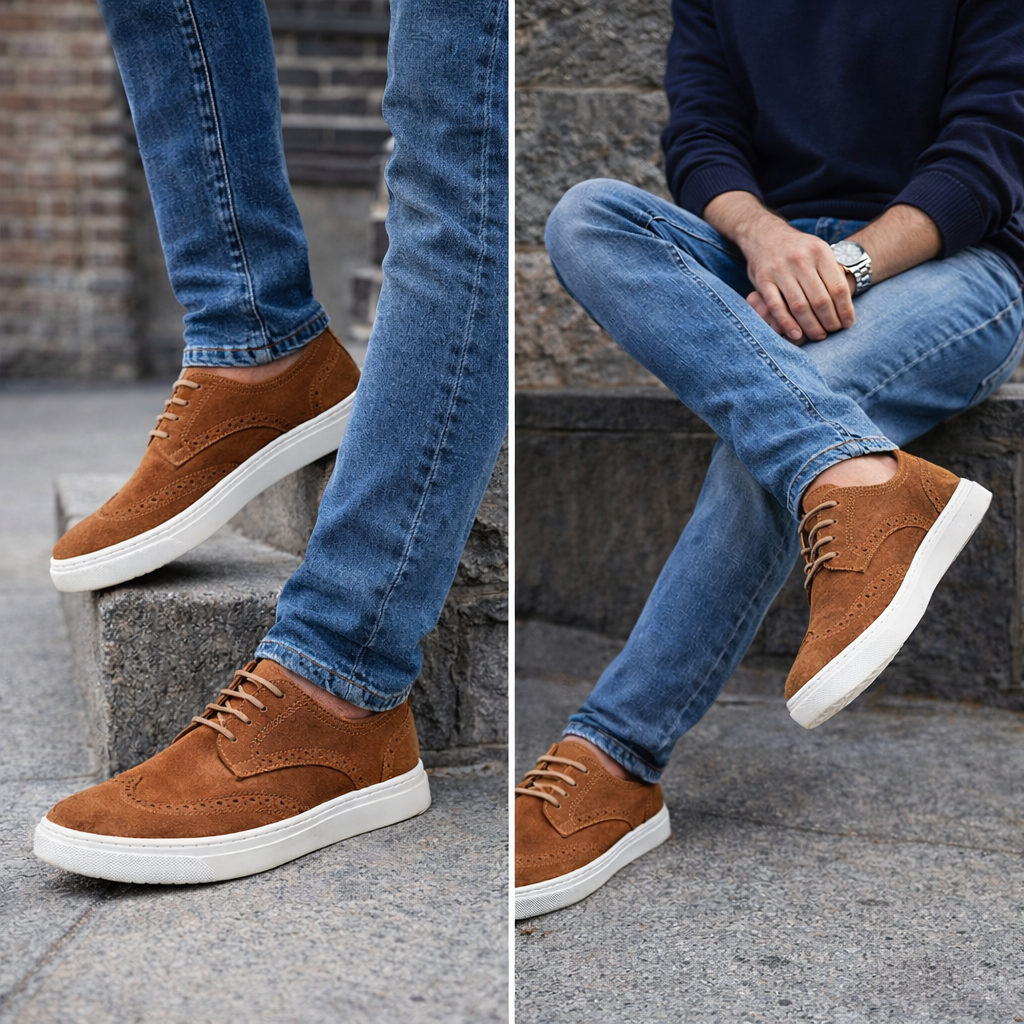 Chaussure en Cuir C94